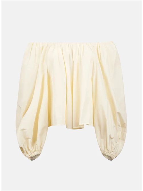 TAFFETAS SHIRT FORTE_FORTE | 14565_my shirtF49A.0007 avorio